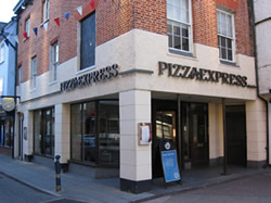 Pizza Express Hitchin