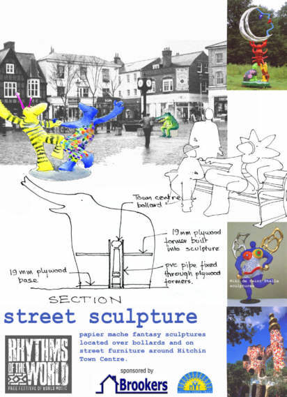 Street sculpture suggestions