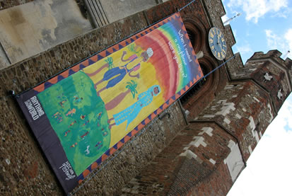 Peace banner Peace banner