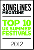 Songlines Magazine Top 10 UK Summer Festival 2012