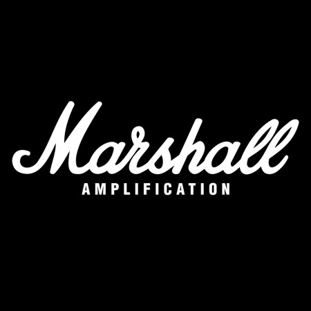 Marshall logo - SILVER