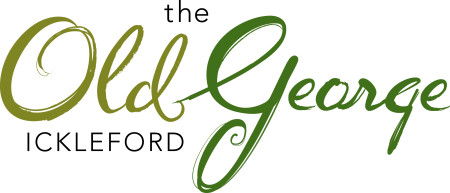 The Old George logo - BRONZE